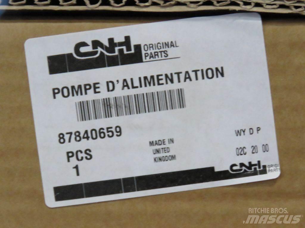 CNH Delphi Двигуни
