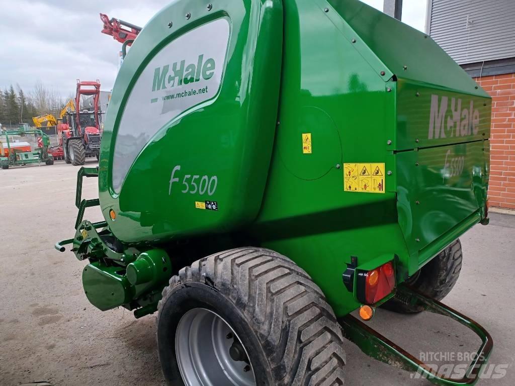 McHale 5500 Рулонні прес-підбирачі