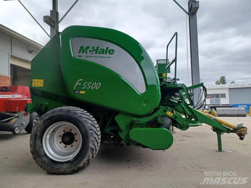 McHale 5500 Рулонні прес-підбирачі