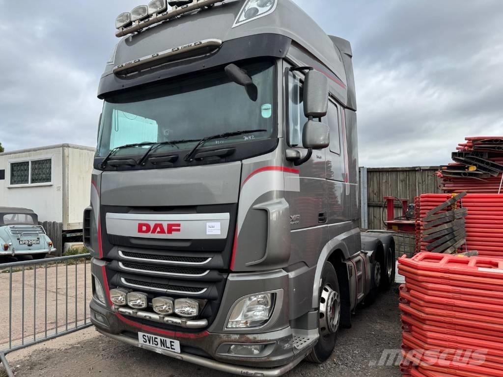 DAF XF 510 Тягачі