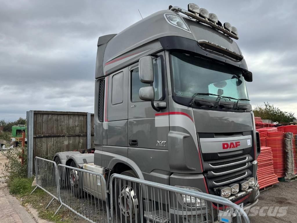 DAF XF 510 Тягачі
