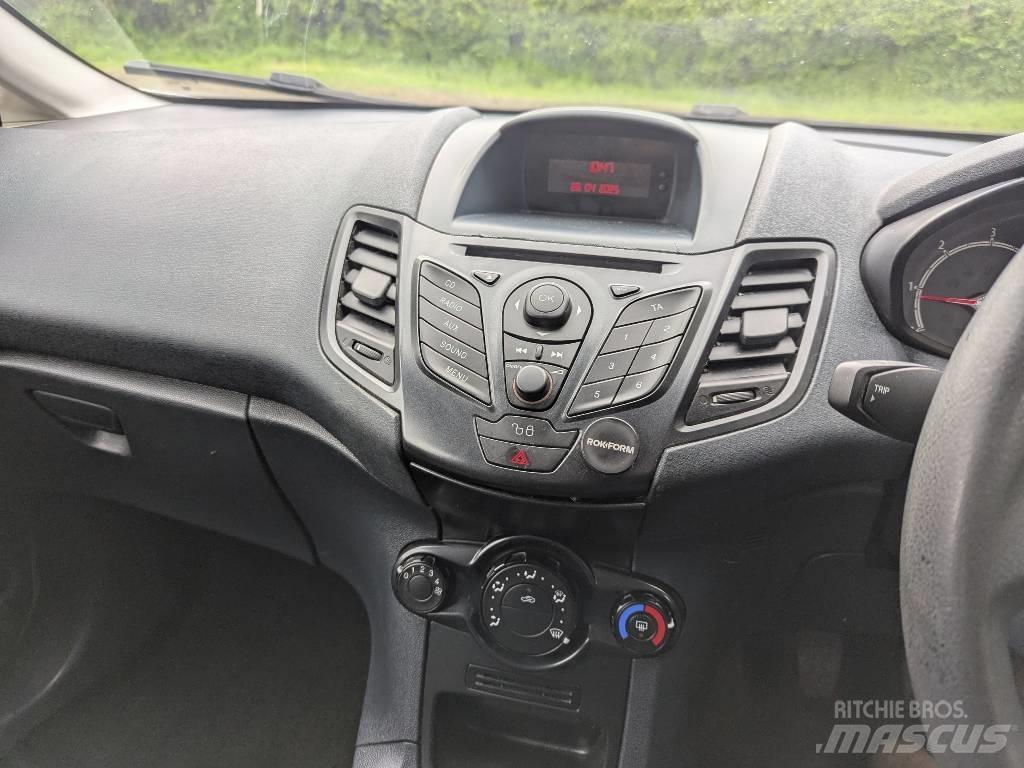 Ford Fiesta Van Панельні фургони