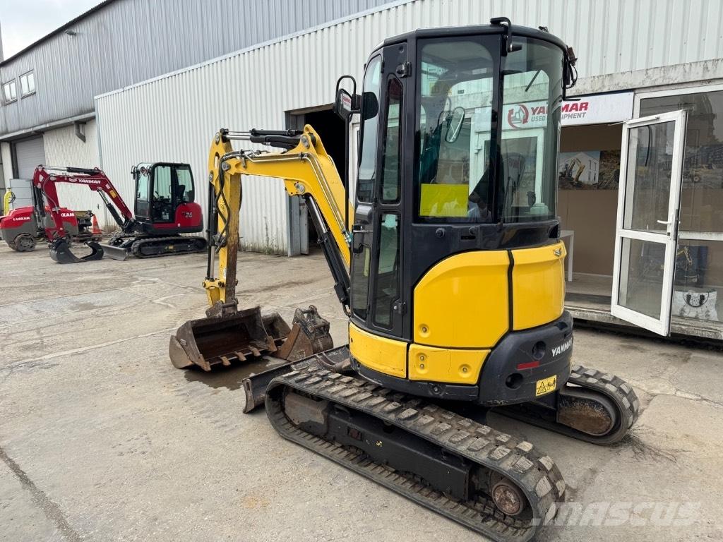 Yanmar VIO27 (02492) Міні-екскаватори < 7т