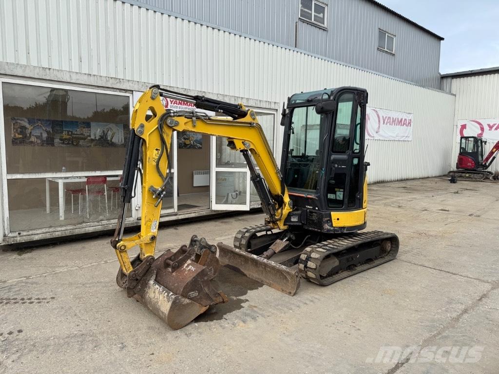 Yanmar VIO27 (02492) Міні-екскаватори < 7т