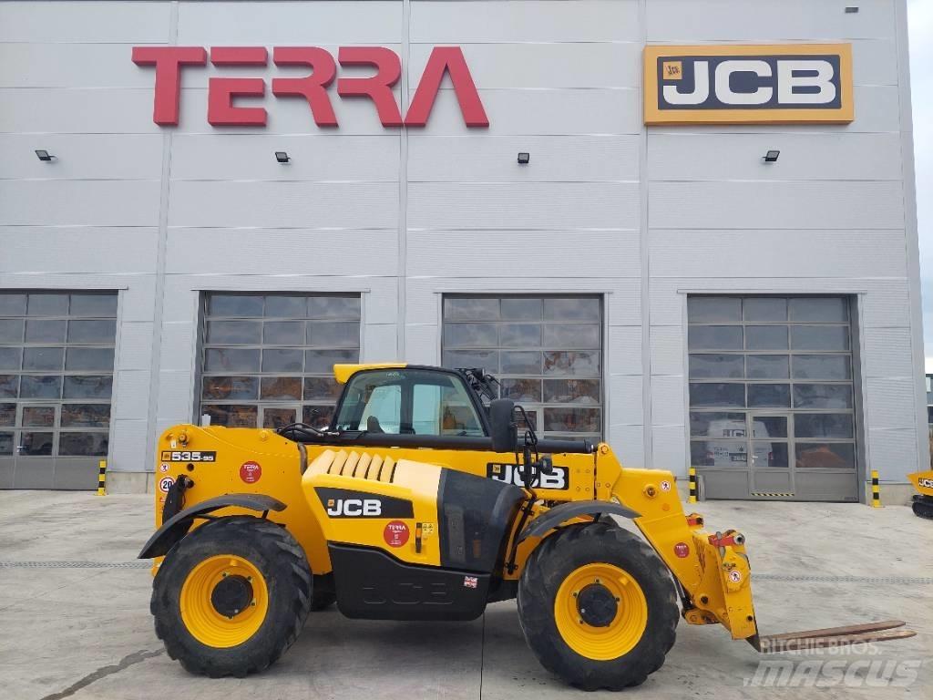 JCB 535-95 Телескопічні навантажувачі