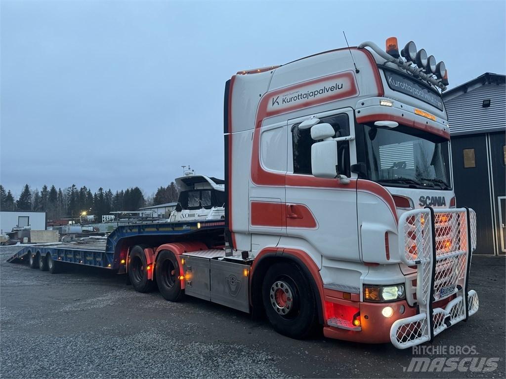 Scania R 730 Тягачі