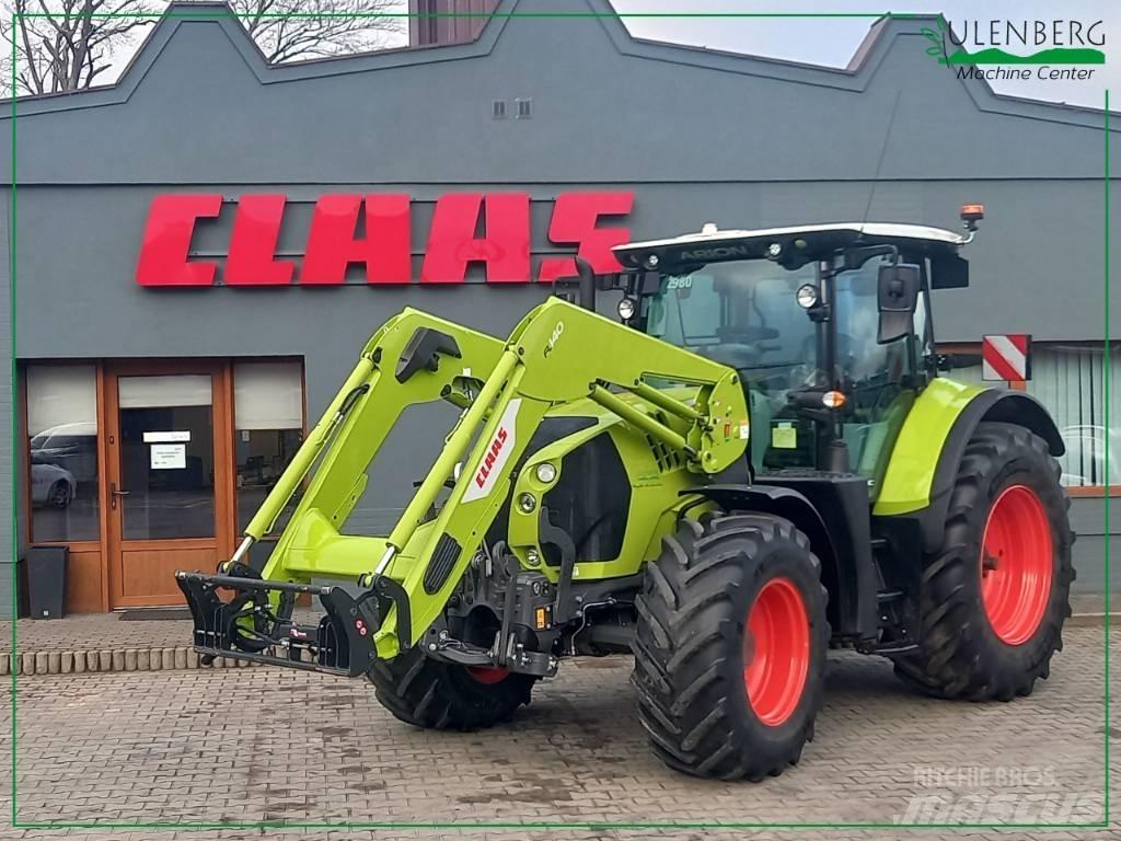 CLAAS Arion 630 Трактори