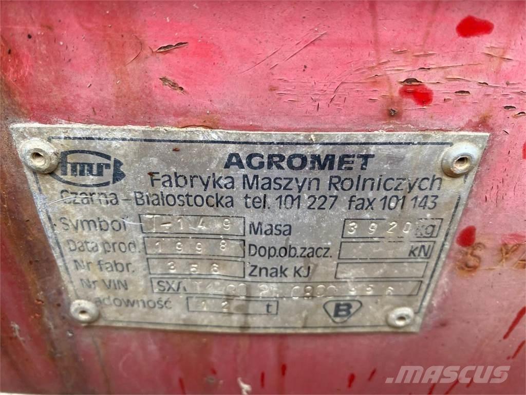 Agromet T-149 Самоскиди