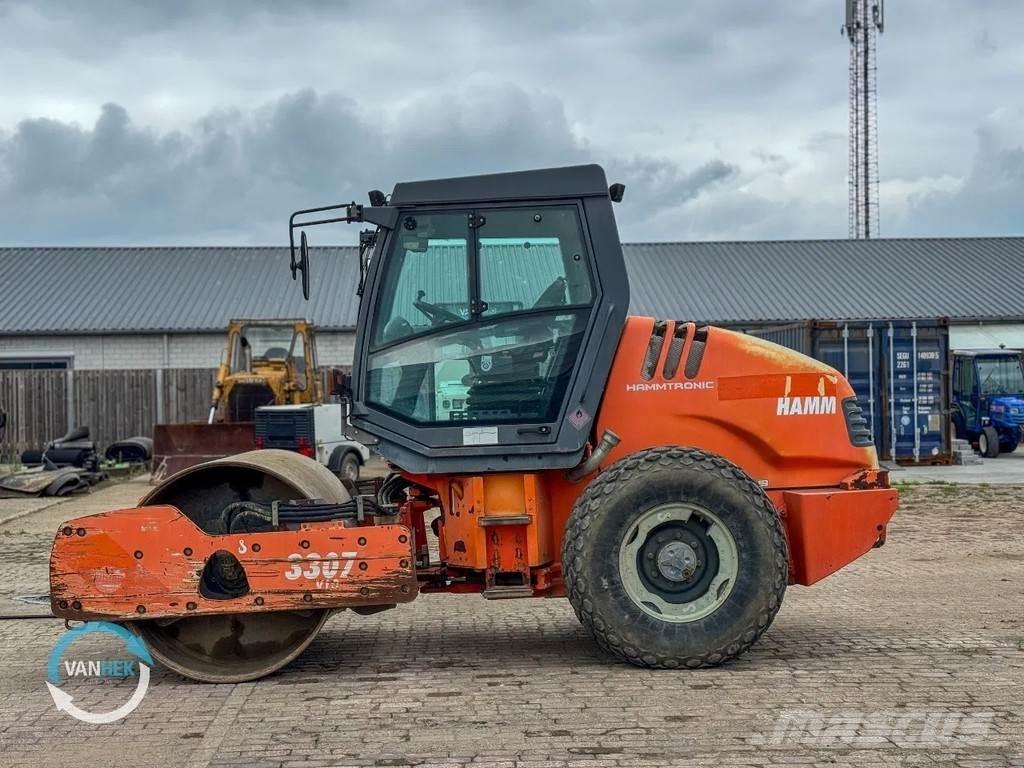 Hamm 3307HT VIO Інші дорожні катки