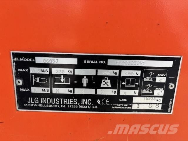 JLG 860 SJ Телескопічні підйомники