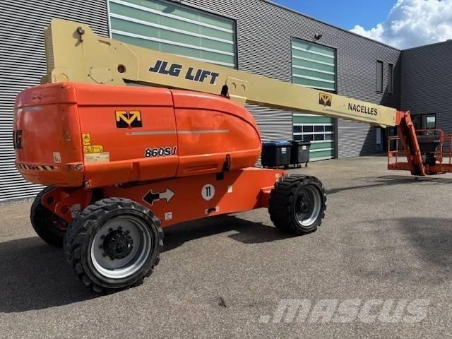 JLG 860 SJ Телескопічні підйомники