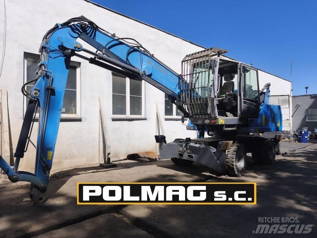 Terex FUCHS 320 Колісні екскаватори