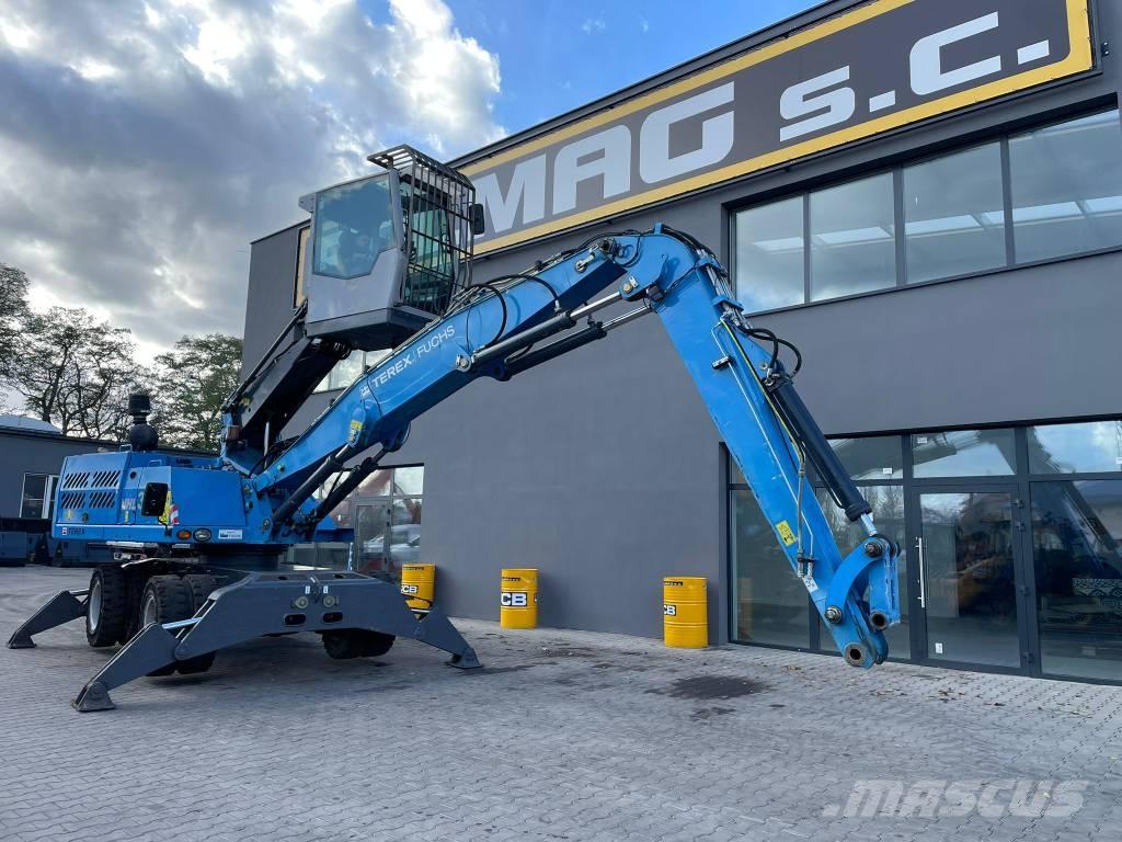 Terex FUCHS 320 Колісні екскаватори