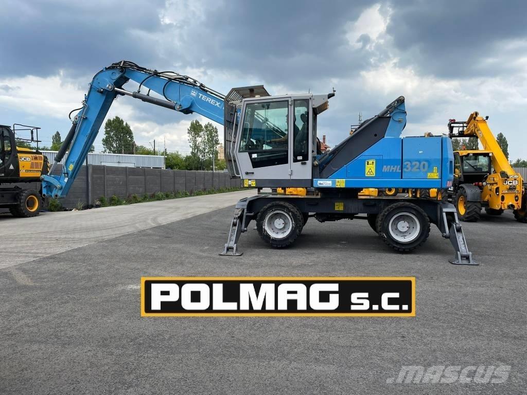 Terex FUCHS 320 Колісні екскаватори