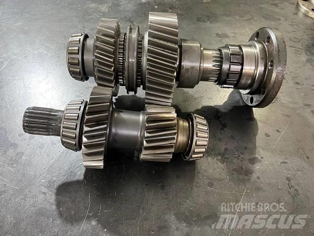 Fendt 500 PTO GEARS Коробка передач