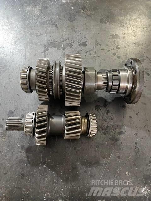 Fendt 500 PTO GEARS Коробка передач