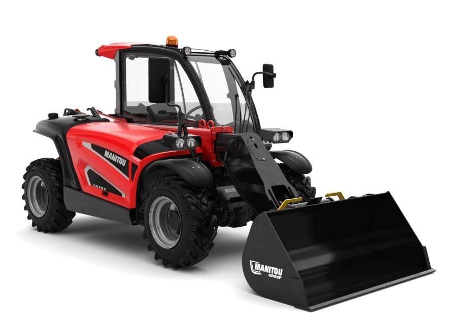 Manitou ULM415H Телескопічні навантажувачі