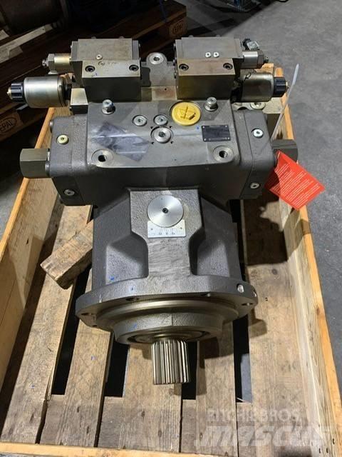 Rexroth A4VSG500 Гідравліка