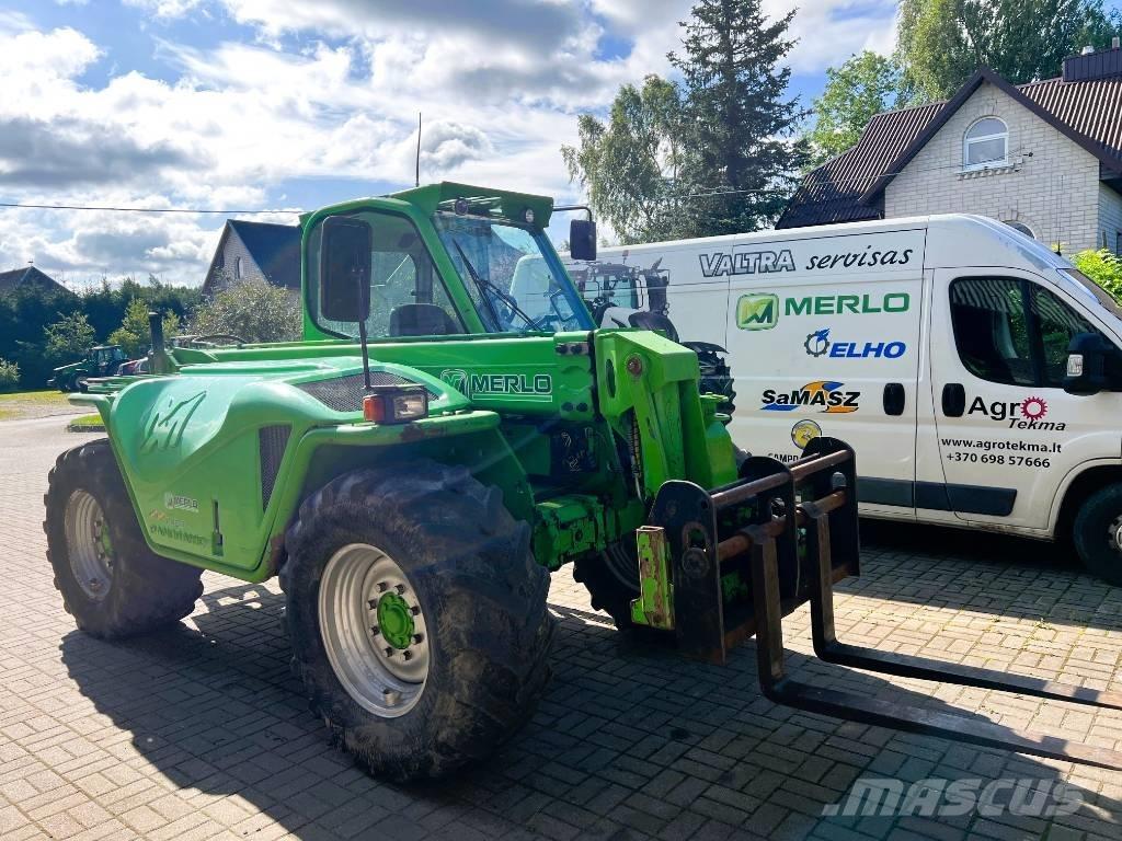 Merlo P 40.7 CS Телескопічний навантажувач