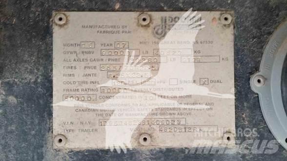 Doosan  Низькорамні напівпричепи