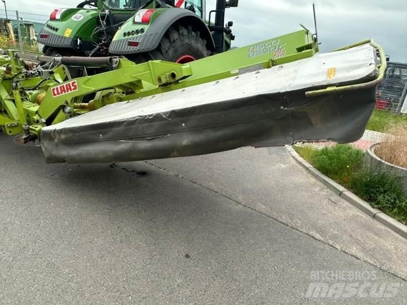 CLAAS Disco 8550 C Косилки-формувачі