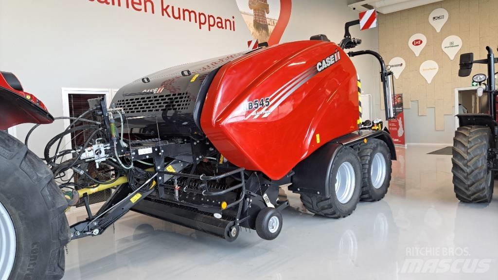 Case IH RB 545 Рулонні прес-підбирачі