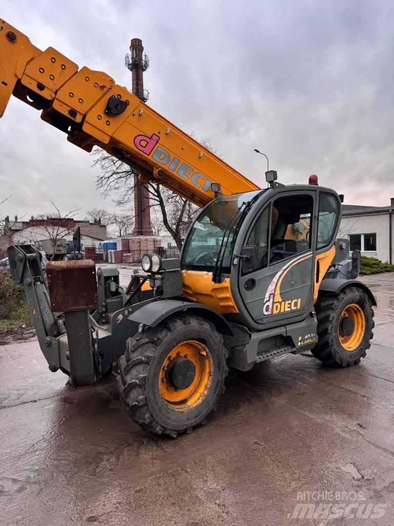 Dieci Icarus 40.17 Телескопічні навантажувачі