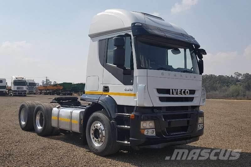 Iveco Stralis 430 Вантажівки / спеціальні