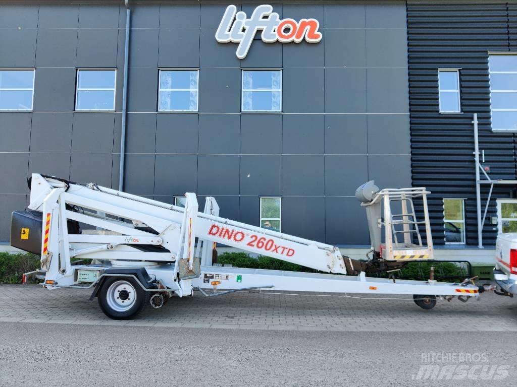 Dino 260 XTD Skylift Вишки-причепи