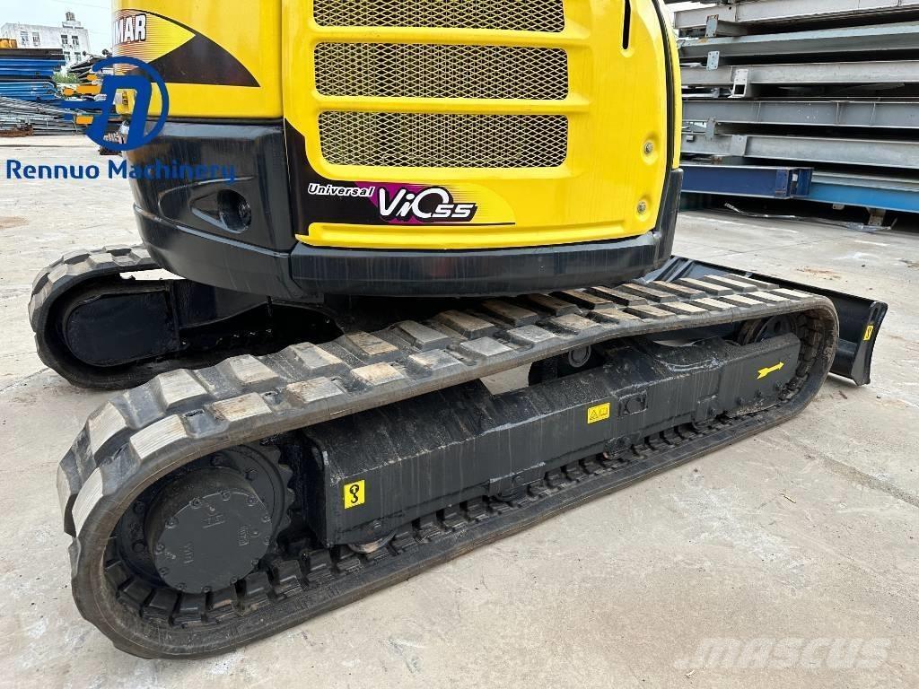 Yanmar vio55 Міні-екскаватори < 7т