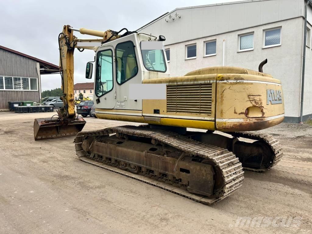 Atlas 1604 LC Гусеничні екскаватори