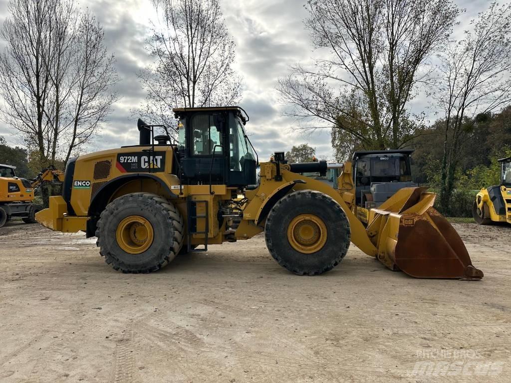 CAT 972MXE Фронтальні навантажувачі
