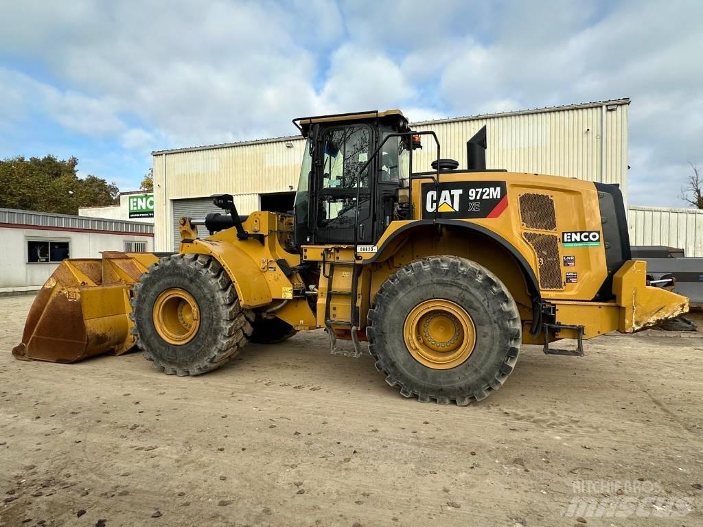 CAT 972MXE Фронтальні навантажувачі