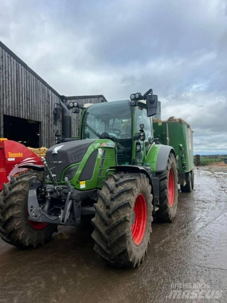 Fendt 516 Power Plus Трактори