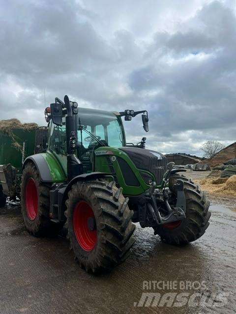 Fendt 516 Power Plus Трактори