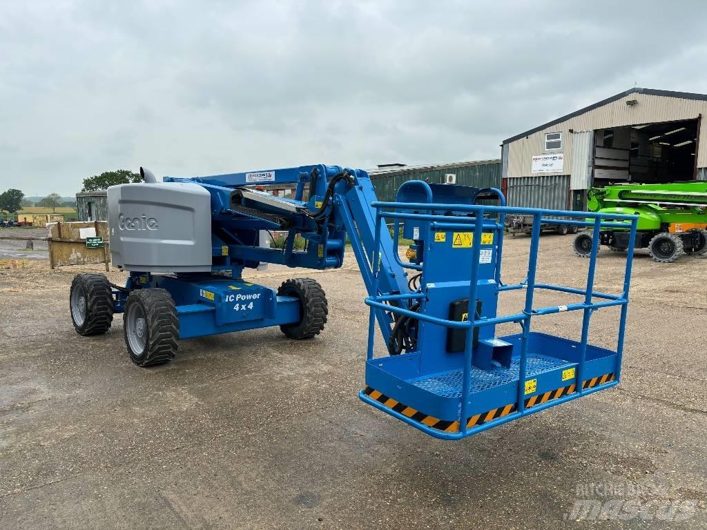 Genie Z 45/25 J RT Колінчаті підйомники