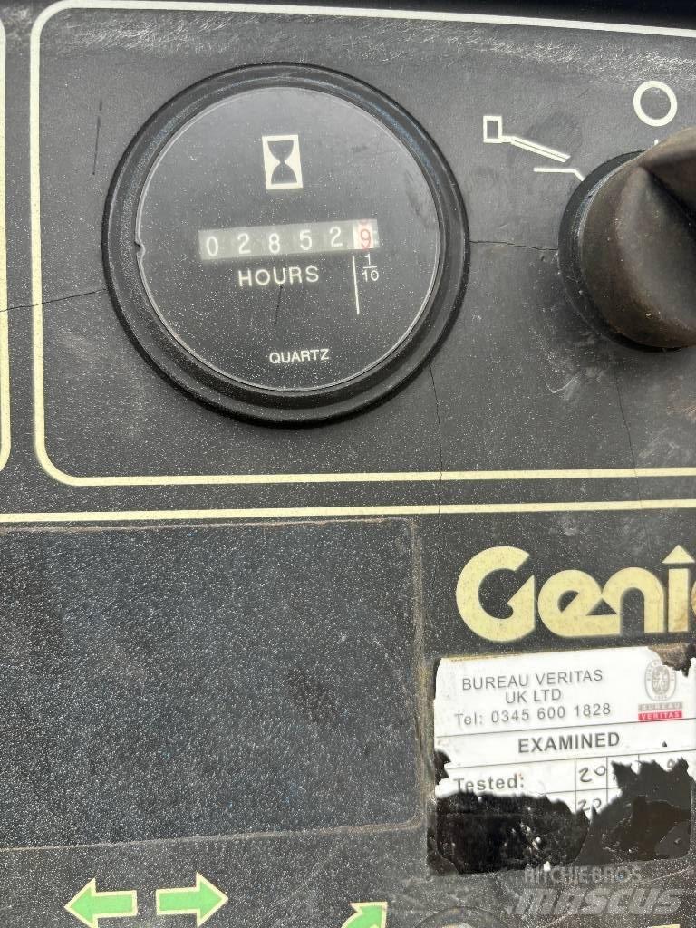 Genie Z 45/25 J RT Колінчаті підйомники