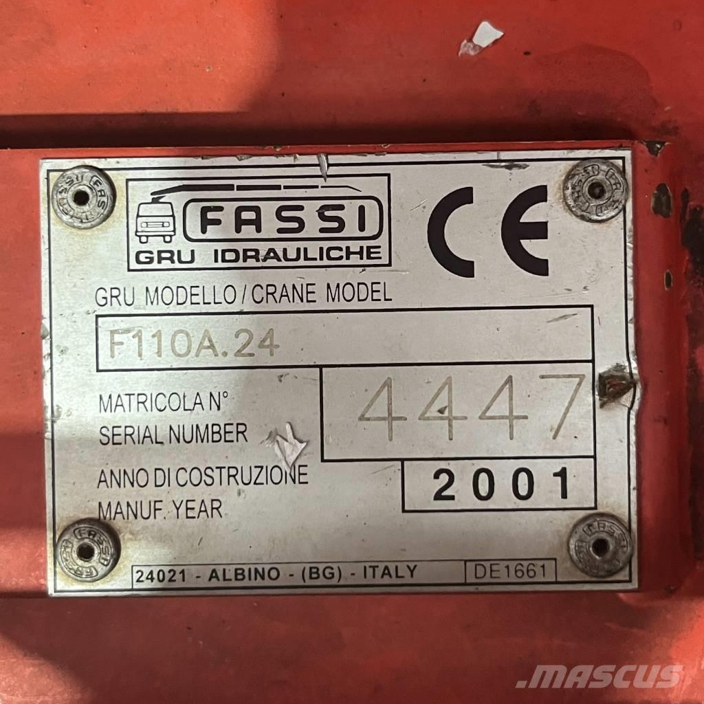 Fassi 110A.24 Інші крани