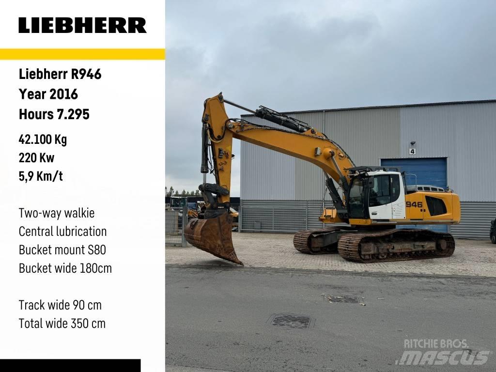 Liebherr R946 Гусеничні екскаватори