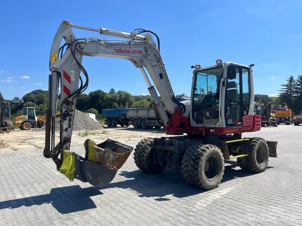 Takeuchi TB 295W Колісні екскаватори