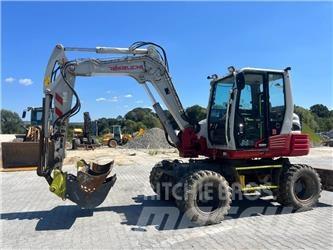 Takeuchi TB 295W Колісні екскаватори
