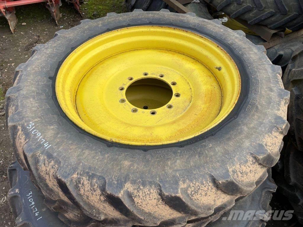  380/90R50 Колеса