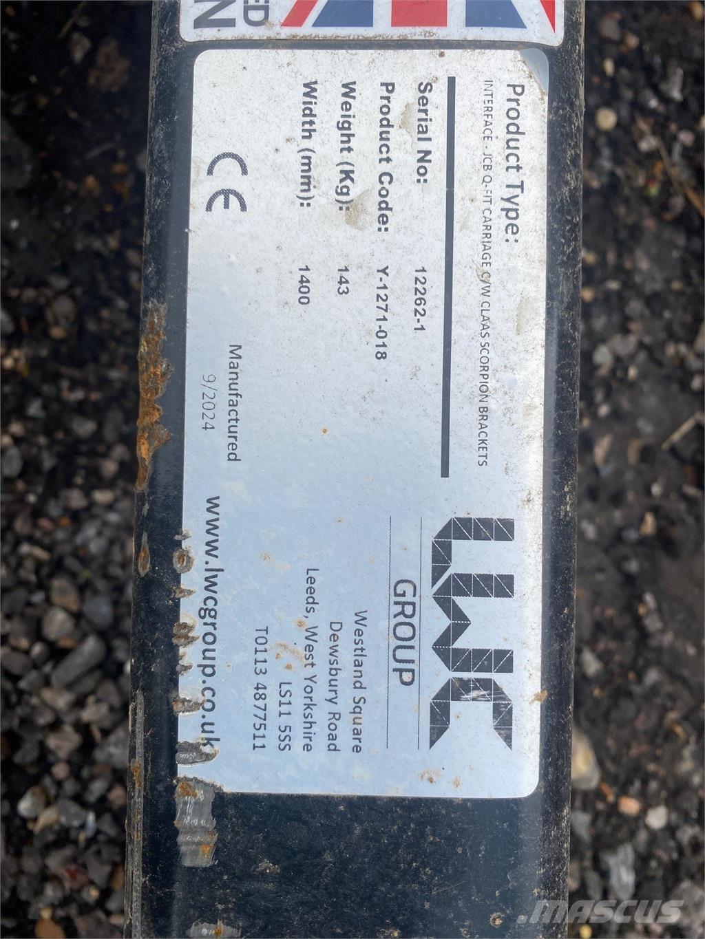  ADAPTOR PLATE Телескопічний навантажувач