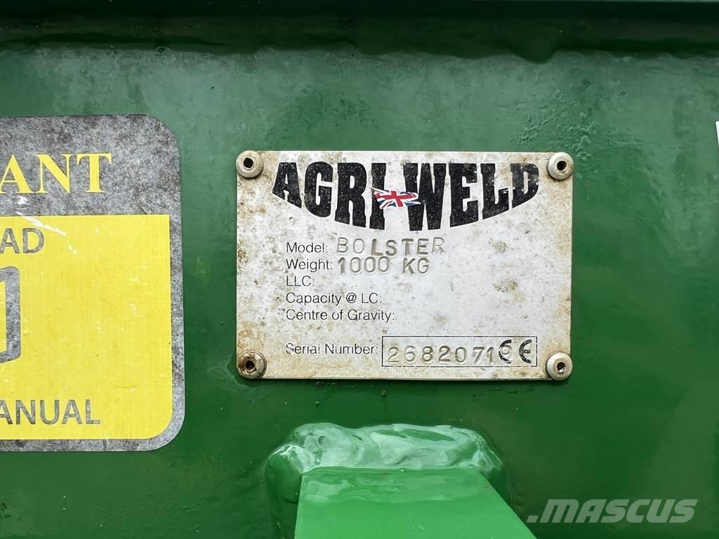 Agriweld BOLSTER Сільгосптехніка - Інші