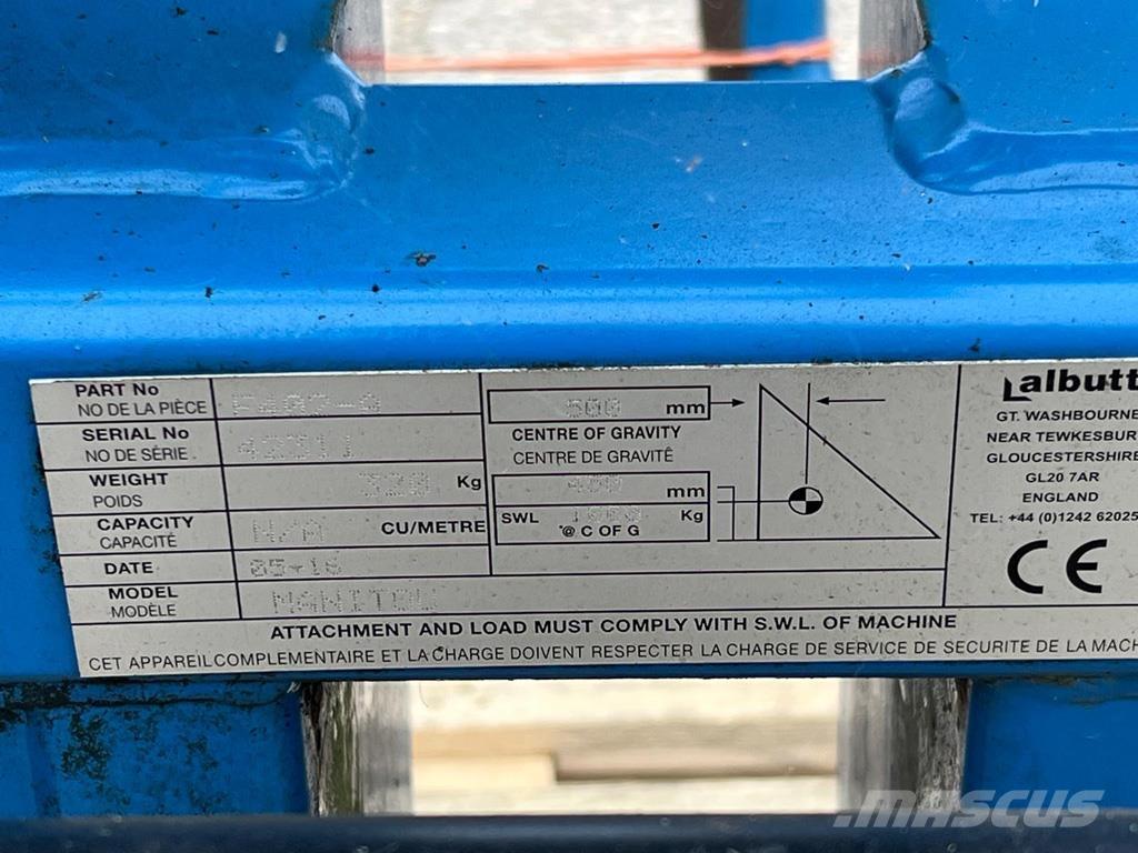 Albutt F402 Рулонні прес-підбирачі