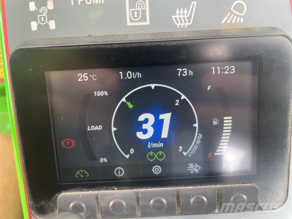 Avant 755I Фронтальні навантажувачі