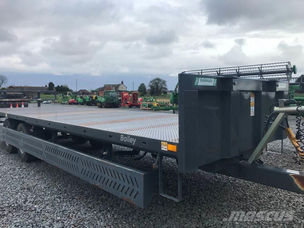 Bailey 10 TONNE Причепи для тюків
