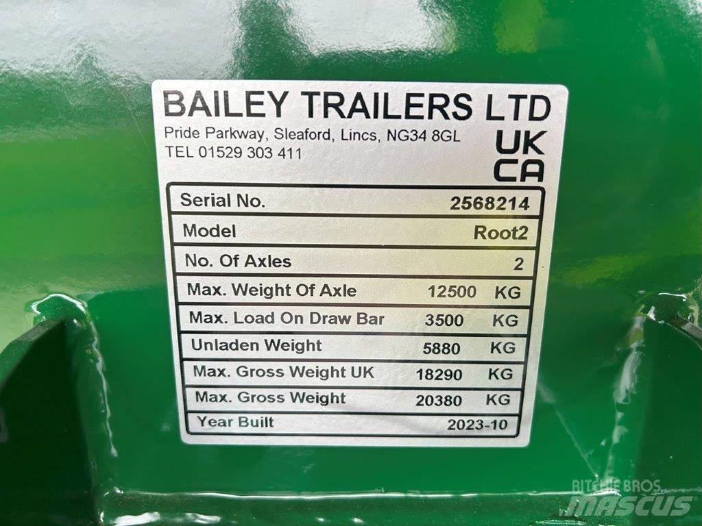 Bailey ROOT 14 Прицепи загального призначення