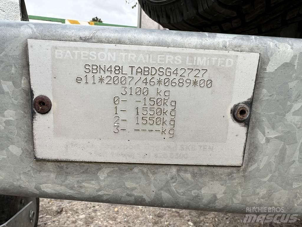 Bateson 48LT Розсіювачі гною