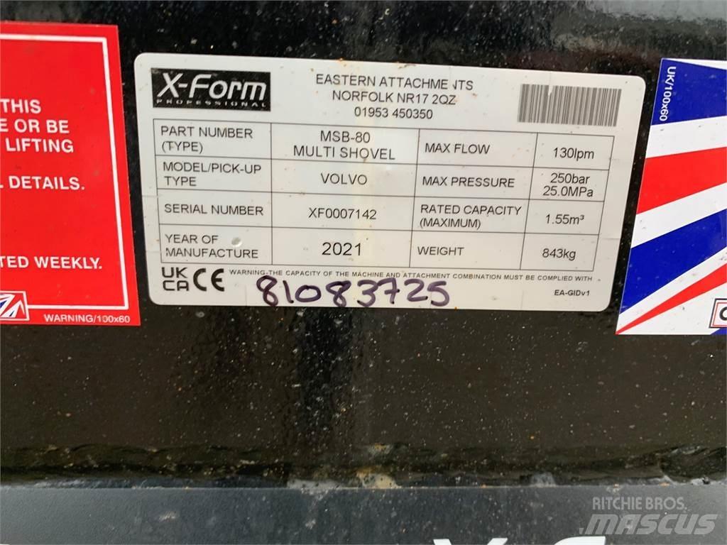 Cherry MS-80 Телескопічний навантажувач